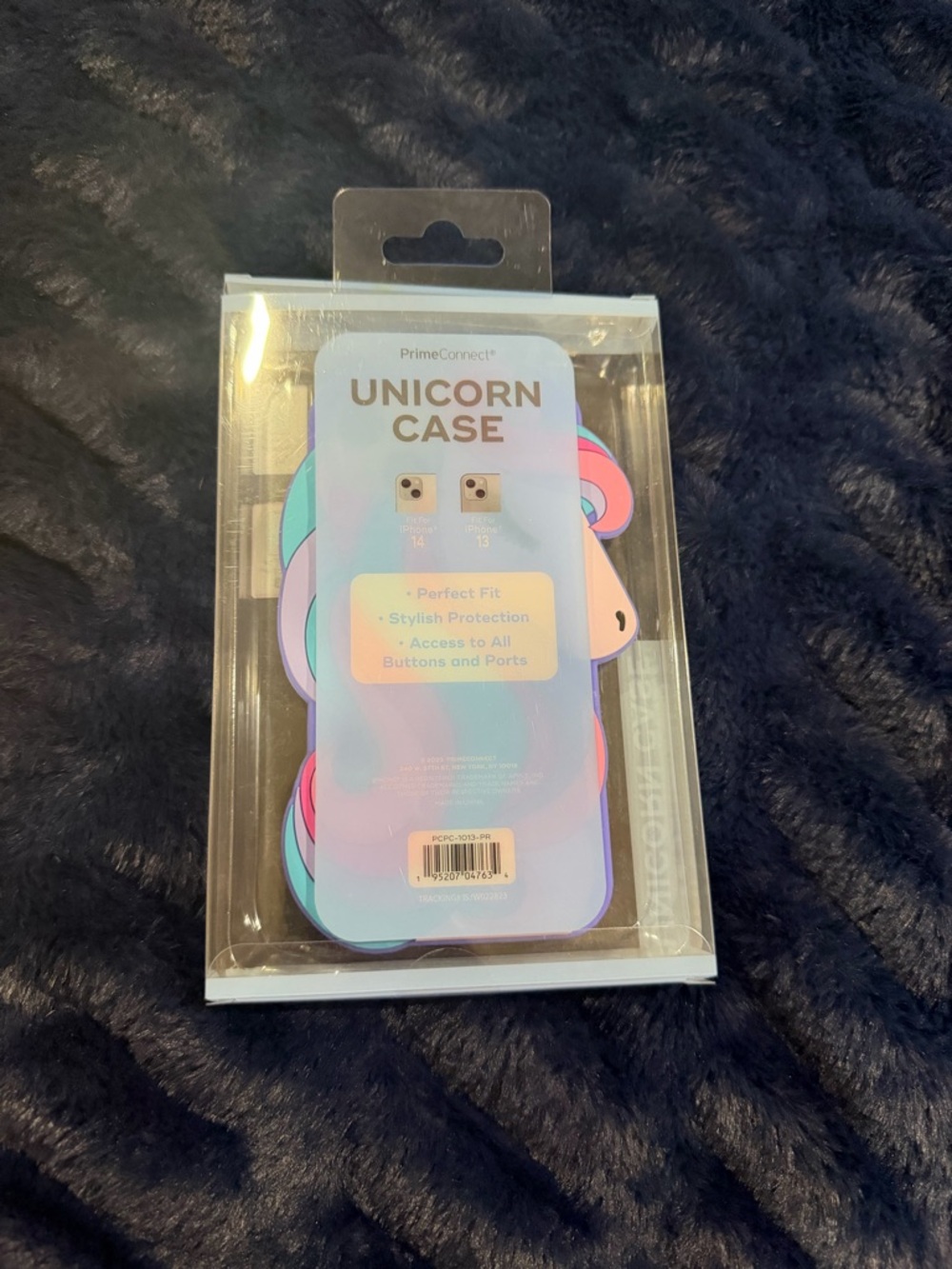 Unicorn Phone Case - Pastel Multicolor